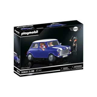 【playmobil 摩比積木】Mini Cooper車(摩比人)