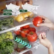 【Reddot 紅點生活】空間大利用冰箱抽屜收納盒(超值兩入組)