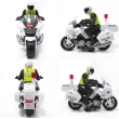 【TDL】聲光警用重型機車玩具迴力車機車摩托車模型聲光玩具車 CT-2001