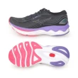 【MIZUNO 美津濃】WAVE SKYRISE 4 女慢跑鞋-美津濃 運動 訓練 鐵灰紫(J1GD230971)