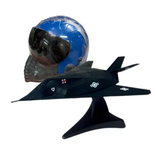 【4D MASTER】立體拼組模型 戰鬥機系列 F-117A Night Hawk(60025D)