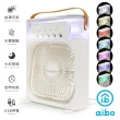 【aibo】極涼大風量 USB水冷扇/噴霧風扇(600ML/AB234)