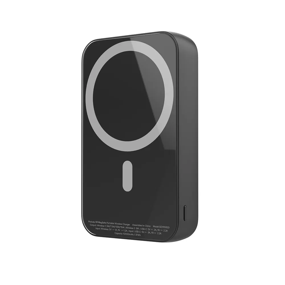 BEZALEL 倍加能】官方Prelude XR MagSafe磁吸無線充電行動電源