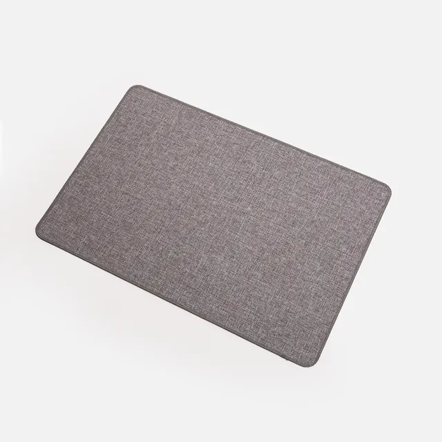 【特力屋】日式簡約室內踏墊60*40cm-極致灰