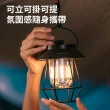 【bebehome】5000mAh大容量行動電源充電式手提露營燈(戶外野營氣氛燈 照明燈 帳篷燈 掛燈 手提燈)