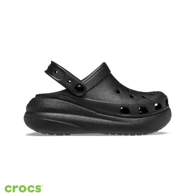 【Crocs】中性鞋 經典泡芙Clog(207521-001)
