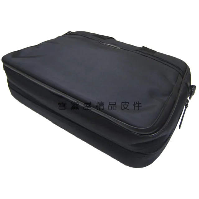 【SNOW.bagshop】雙11 真皮 公事包中容量可A4資夾(真皮包包 進口防水緹花布+100%牛皮革可加大容