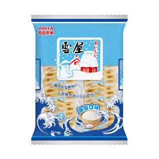 【有田製果】雪屋-海鹽150g(12包/箱)