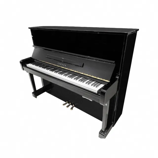 【Yamaha 山葉音樂】日本製 山葉 YAMAHA-U1光澤黑(日本製/二手鋼琴 新優質中古鋼琴 光澤黑 1號琴)