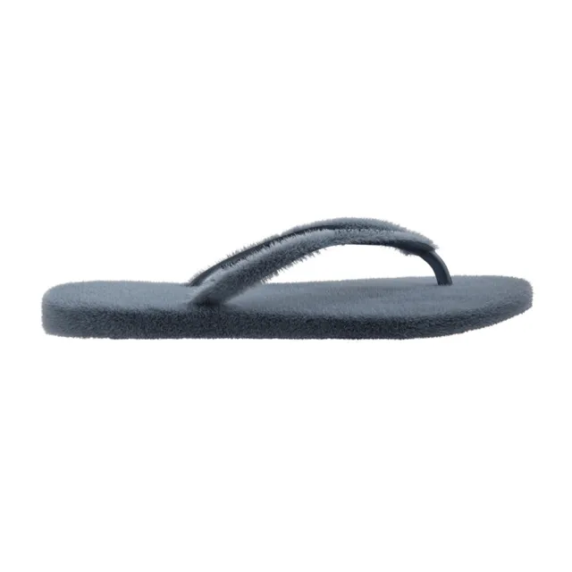 【havaianas 哈瓦仕】拖鞋 女鞋 夾腳拖 Slim Plush 藍色 4148211-1804W(哈瓦士)