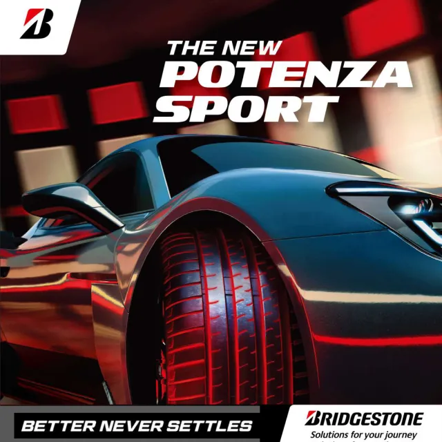 【BRIDGESTONE 普利司通】輪胎 POTENZA SPORT-2154517吋_四入組_215/45/17(車麗屋)