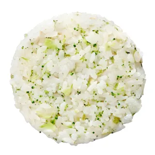 【KKLife】綠花椰米餅1袋(60±3g/片;6片/袋;冷凍白飯)