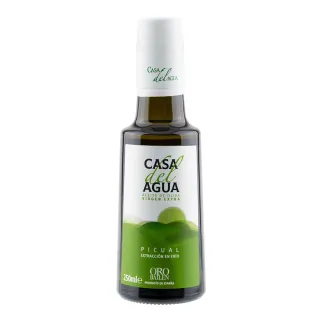 【Casa del Agua 歐嘉】西班牙特級冷壓初榨橄欖油 專業職人款250ml(家庭料理煎煮炒炸皆適宜)