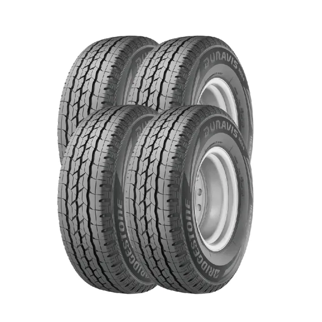 【BRIDGESTONE 普利司通】ECOPIA  R624 貨車輪胎155/R13  4入組