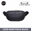 【摩達客】韓國進口COOD GEAR-FIX015都會休閒型男限定單肩包斜 跨包腰包3L