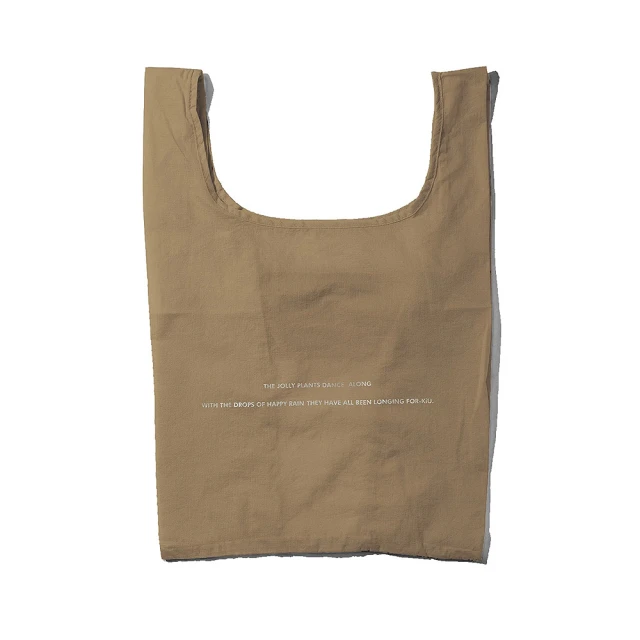 【KIU】日本 空氣感防水購物袋(237-911 米色)