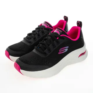 【SKECHERS】女鞋 運動系列 ARCH FIT D LUX(149687BKHP)