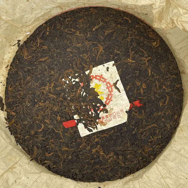 【盛嘉源】訂製茶 2006 中茶甲級黃印(普洱茶   熟茶 357g)