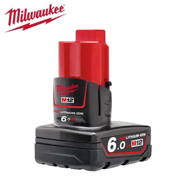 【Milwaukee 美沃奇】12V鋰電無碳刷震動電鑽6.0Ah 1電1充(M12FPD2)