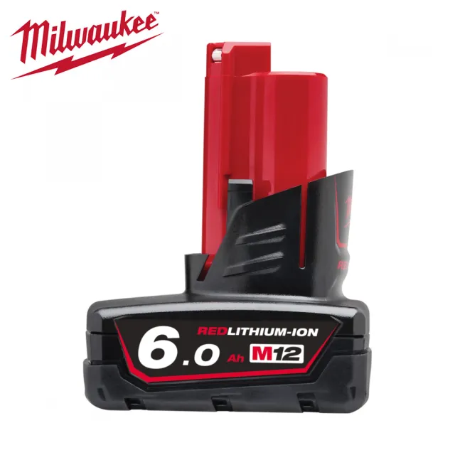 【Milwaukee 美沃奇】12V鋰電無碳刷震動電鑽6.0Ah 1電1充(M12FPD2)