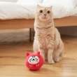 【台隆手創館】吉豆貓祈福達摩貓草球/逗貓球/貓玩具(多款任選)