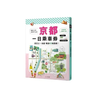 京都一日乘車券：搭巴士×地鐵暢遊43條路線  MM哈日情報誌39