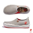 【uin】西班牙原創設計 女鞋 托萊多8蔥厥灰素色休閒鞋W1700801(素色)