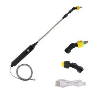 【匠藝家居】電動噴霧器 電動噴霧槍 噴霧機 消毒噴霧器(200分鐘續航 60cm伸縮 隨時隨地自吸 可調式噴頭)