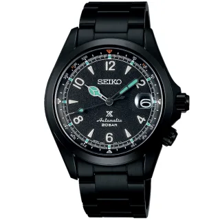 【SEIKO 精工】PROSPEX  黑標 限量 夜視黑潮 機械腕錶(6R35-02F0SD / SPB337J1)