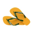 【havaianas 哈瓦仕】拖鞋 男鞋 女鞋 夾腳拖 國旗 Brasil Logo 黃色 4110850-1740U(哈瓦士)