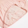 【ILEY 伊蕾】高級質感抓皺設計雪紡上衣(淺粉色；M-XL；1221081111)