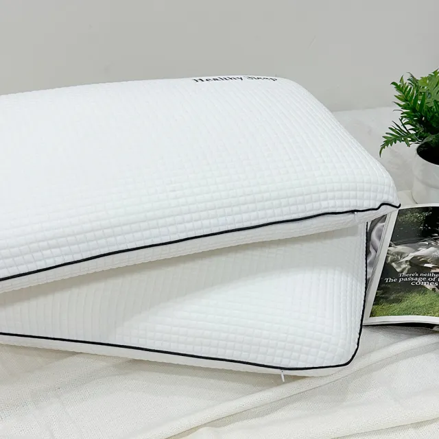 【Simple Living】60D釋壓空氣記憶枕(12cm/1入)