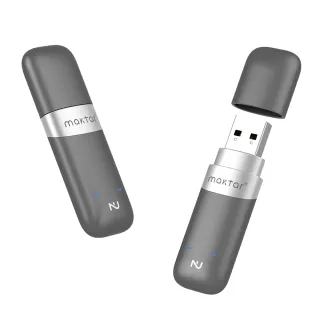 【Maktar】Nukii新世代智慧型USB NFC 加密隨身碟(128G)