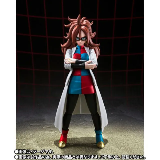 BANDAI 萬代】BANDAI S.H.Figuarts SHF 七龍珠人造人21號白衣- momo