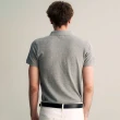 【U.S. POLO ASSN.】男款經典小馬POLO衫-灰色(100%純棉/經典款)