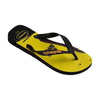 【havaianas 哈瓦仕】拖鞋 男鞋 夾腳拖 星際大戰 黑武士 Star Wars 黑黃 4135185-2127M(哈瓦士)