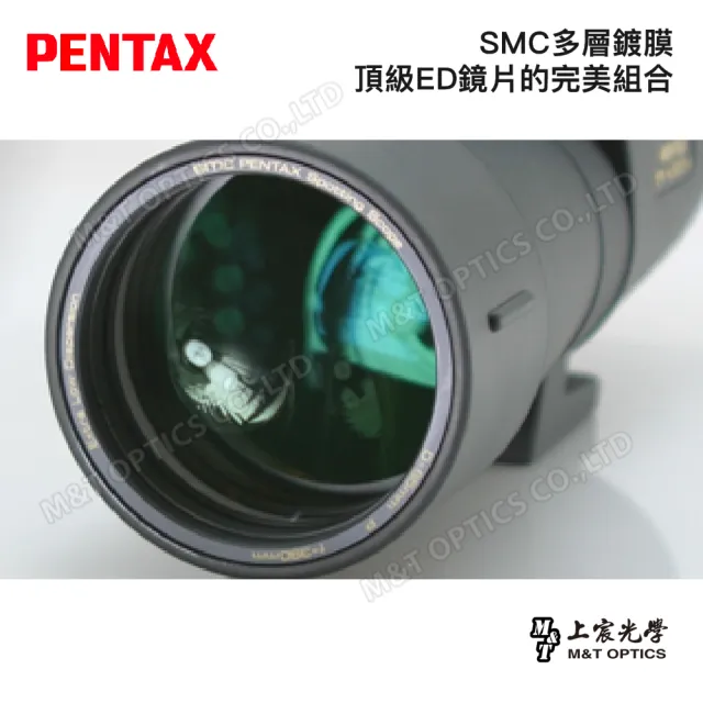 【PENTAX】PENTAX PF-80EDA II+XL8-24 超低色差防水單筒望遠鏡-斜角型-20-60倍套裝(公司貨保固)