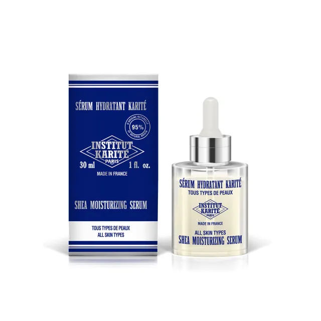 【Institut Karite Paris 乳油木】巴黎乳油木 頂級乳油木極潤保濕奇蹟精華液(30ml)