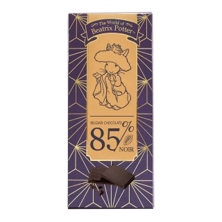 【波特小姐】85%可可黑巧克力片100g X3