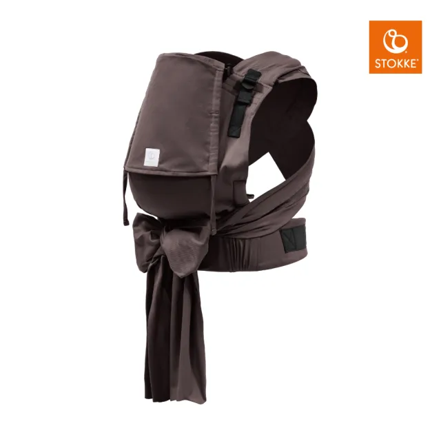 【STOKKE 官方直營】Limas Carrier Plus 嬰兒背帶交叉綁帶款(加大)