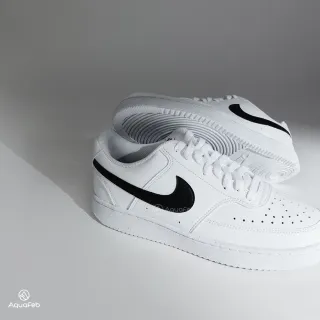 【NIKE 耐吉】Court Vision LO NN 男鞋 黑白色 穿搭 休閒 運動 舒適 休閒鞋 DH2987-101