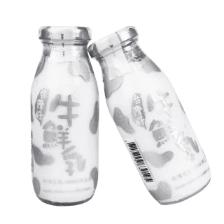 【高屏羊乳】台灣好系列-SGS玻瓶牛鮮乳牛奶200mlx15瓶