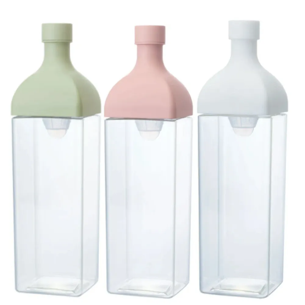 【HARIO】方形冷泡茶壺 1200ml(3色任選)