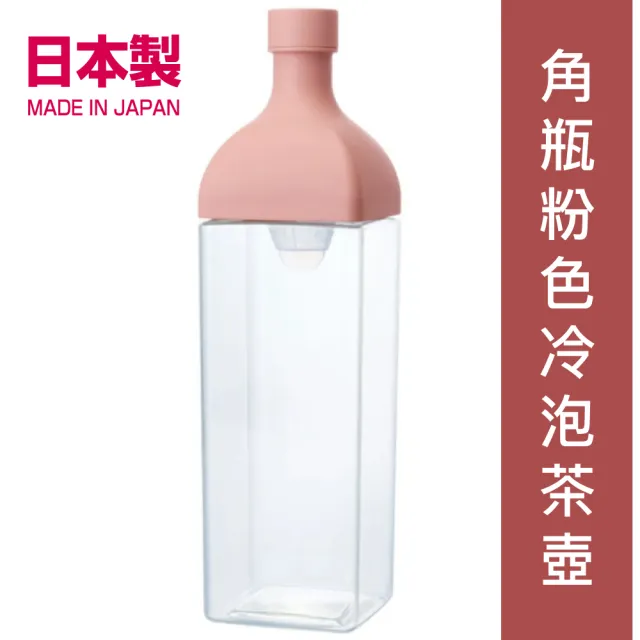 【HARIO】方形冷泡茶壺 1200ml(3色任選)