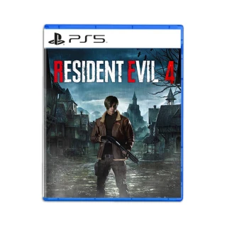 【SONY 索尼】PS5 惡靈古堡4 重製版 Resident Evil 4(中文一般版)