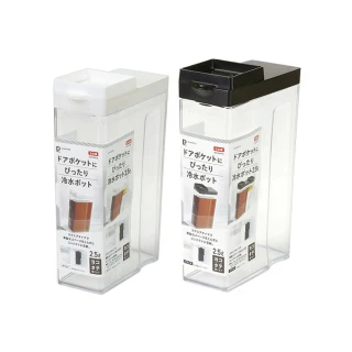 【Pearl Life 珍珠金屬】日本製方形冷水壺2.5L(2色)