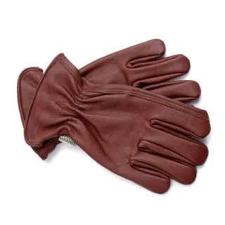 【Barebones】經典工作手套 Classic Work Glove / 深琥珀色(防刺傷 牛皮手套 園藝手套)