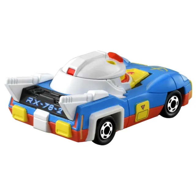 【TOMICA】Dream TOMICA 鋼彈系列 鋼彈RX78-2(小汽車)