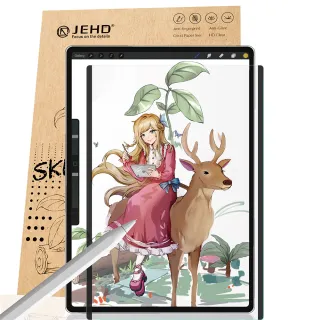 【JEHD】iPad Pro 12.9吋 2022年 磁吸式類紙膜(類紙膜、iPad Pro 12.9吋)