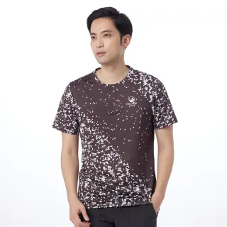 【Hilltop 山頂鳥】ZISOFIT 印花T恤 男款 灰｜PS04XMF5ECKZ